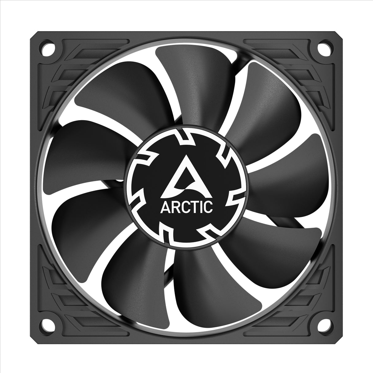 ARCTIC P8 Slim PWM PST - 80 mm Low-Profile PWM Fan with Cable Splitter