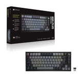 Corsair K65 PLUS WIRELESS keyboard Gaming RF Wireless UK English Black, Grey