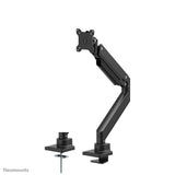 Neomounts NM-D775BLACKPLUS Monitor arm 10-49" - gas spring - Topfix - 180°-stop