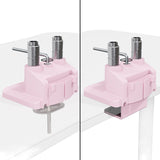 Arozzi AZ-ALZARE-NEO-DUO-PNK monitor mount / stand 81.3 cm (32") Desk Pink
