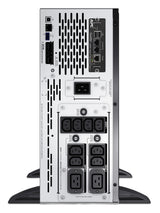 APC Smart-UPS X, Line Interactive, 3kVA, Rack/tower convertible 4U, 208V-230V, 8x C13+2x C19 IEC, Network card, Extended runtime