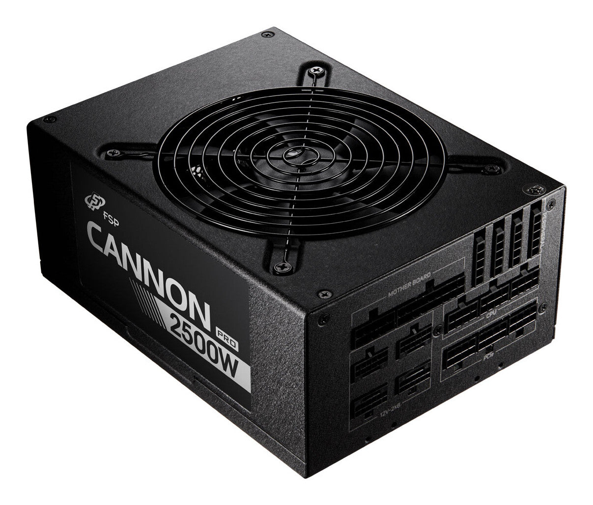 FSP CANNON PRO 2500W Power supply unit ATX ATX3.1 Black