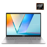 ASUS Vivobook S14 M3407HA-LY025W Copilot+ PC AMD Ryzen™ 7 260 Laptop 35.6 cm (14") WUXGA 16 GB DDR5-SDRAM 512 GB SSD Wi-Fi 6 (802.11ax) Windows 11 Home Silver
