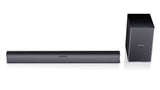 Sharp HT-SB182 2.1 Soundbar, 160W Slim Bluetooth Soundbar with Wireless Subwoofer