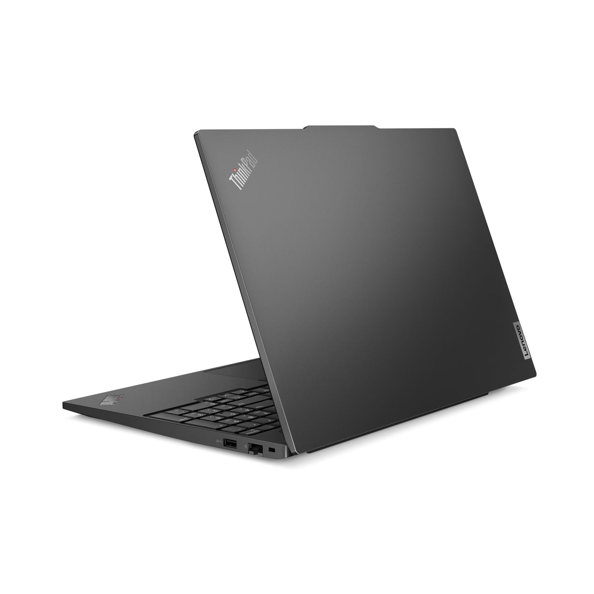Lenovo ThinkPad E16 Gen 1 (AMD) AMD Ryzen™ 5 7530U Laptop 40.6 cm (16") WUXGA 16 GB DDR4-SDRAM 512 GB SSD Wi-Fi 6 (802.11ax) Windows 11 Pro UK English Black