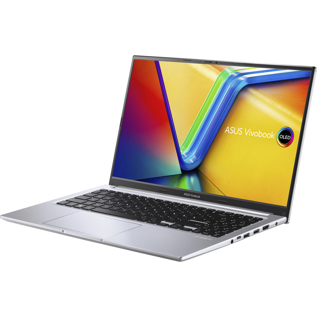 ASUS Vivobook 15 OLED X1505VA-L1761W Intel® Core™ i5 i5-13420H Laptop 39.6 cm (15.6") Full HD 16 GB DDR4-SDRAM 512 GB SSD Wi-Fi 6E (802.11ax) Windows 11 Home Silver