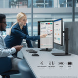 LG 24BA450-B computer monitor 60.5 cm (23.8") 1920 x 1080 pixels Full HD Black