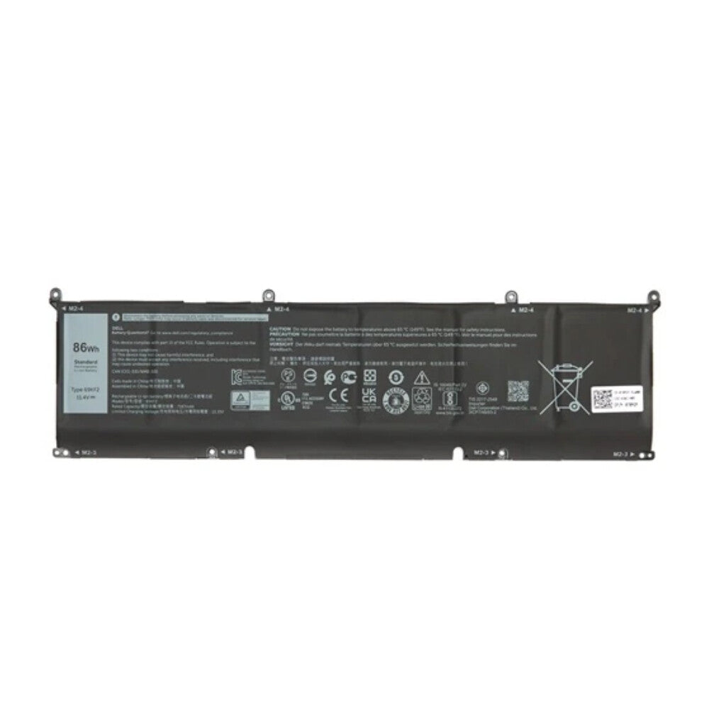 Origin Storage DELL BATTERY PRECISION 5550 6 CELL 86 WHR OEM: M59JH / 70N2F