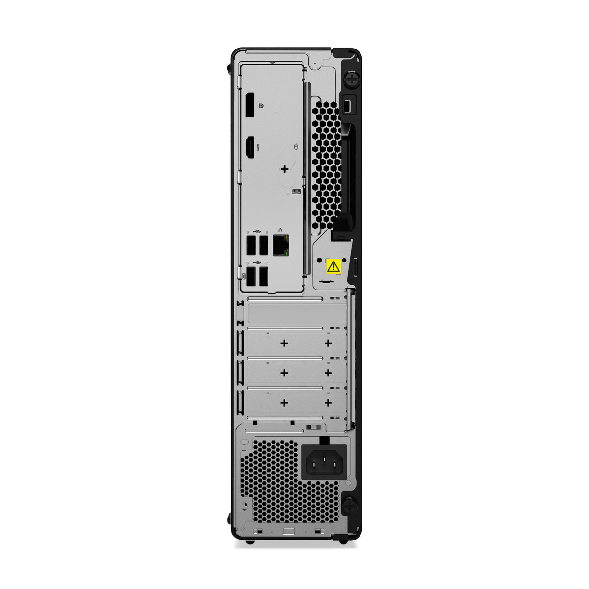 Lenovo ThinkCentre M70s Gen 5 Intel® Core™ i7 i7-14700 16 GB DDR5-SDRAM 512 GB SSD Windows 11 Pro SFF PC Black