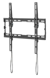 Manhattan Wall Mount for TV & Monitors (Tiltable), For screens 32" to 55", VESA compatability: all between 200x200mm and 400x400mm - check the dimensions of the four mounting holes on back of screen to ensure it fits, Max 35kg, Black, Bracket