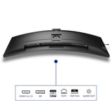 Philips 49B2U6903CH/00 computer monitor 124 cm (48.8") 5120 x 1440 pixels Dual QHD LCD Grey