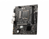 MSI PRO H610M-G WIFI DDR4 motherboard Intel H610 LGA 1700 micro ATX