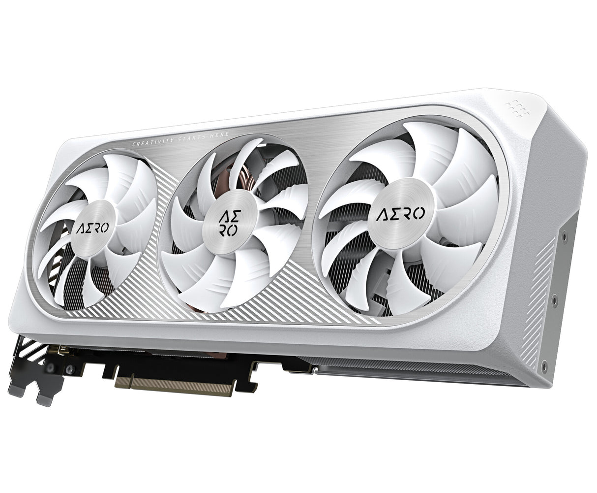 Gigabyte AERO GeForce RTX 4070 Ti SUPER OC 16G NVIDIA 16 GB GDDR6X