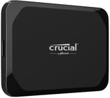 Crucial X9 4 TB USB Type-C 3.2 Gen 2 (3.1 Gen 2) Black