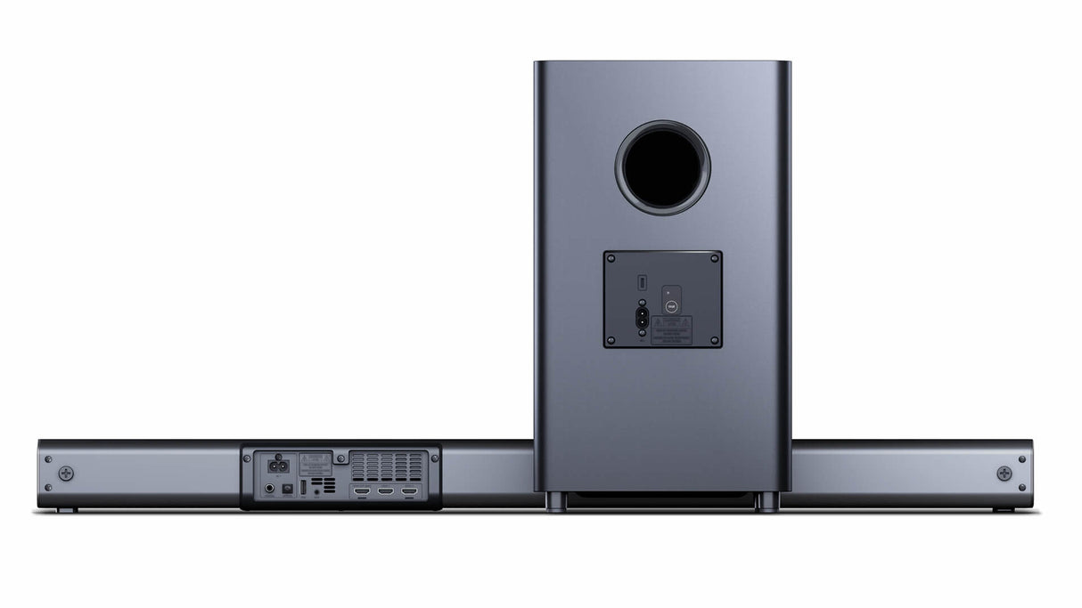Sharp HT-SBW460 soundbar speaker Metallic 3.1 channels 440 W