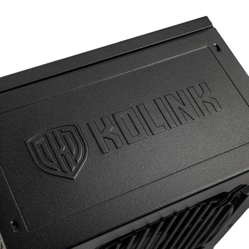 Kolink Regulator power supply unit 1200 W 20+4 pin ATX ATX Black