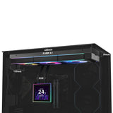 Lian Li HydroShift II LCD-S 360 CL Processor Liquid cooling kit 12 cm Black 1 pc(s)