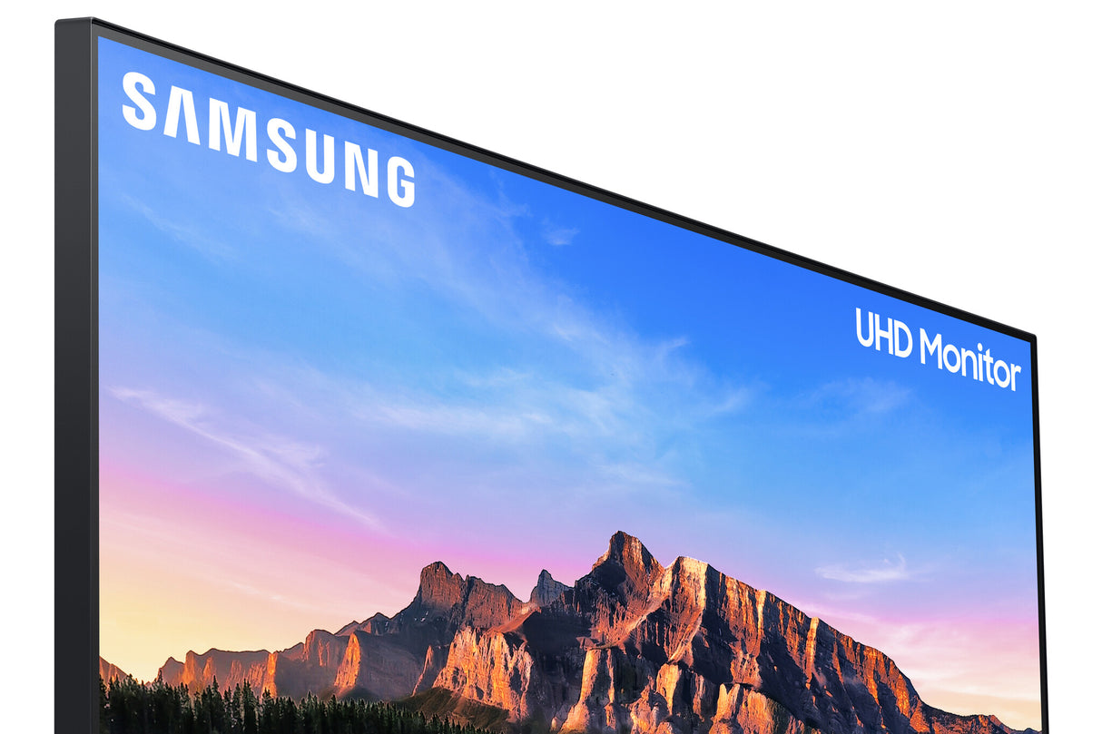 Samsung U28R550UQP computer monitor 71.1 cm (28") 3840 x 2160 pixels 4K Ultra HD LED Black