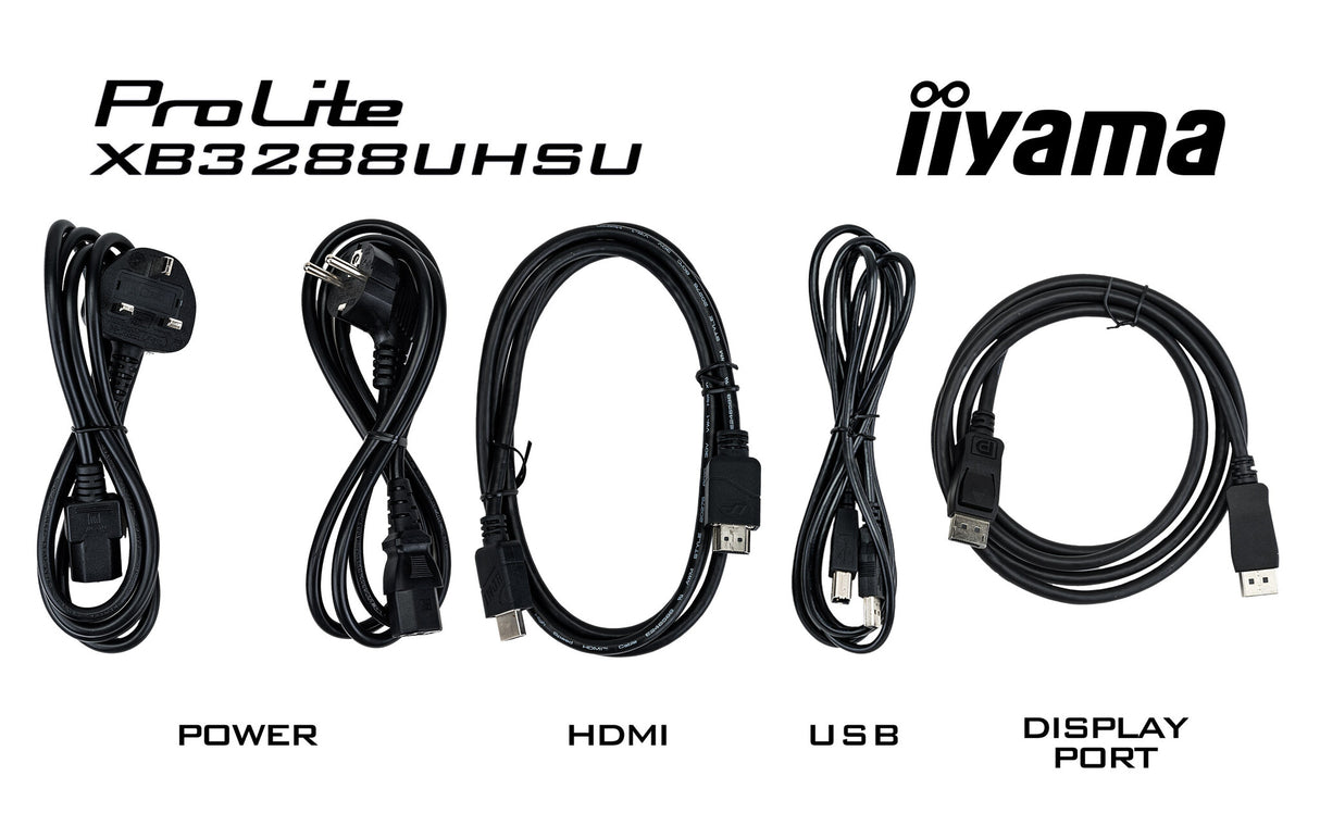 iiyama ProLite 32'' VA panel with 4K resolution