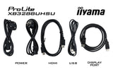 iiyama ProLite 32'' VA panel with 4K resolution