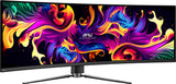 MSI MPG 491CQP QD-OLED computer monitor 124.5 cm (49") 5120 x 1440 pixels DQHD QDOLED Black