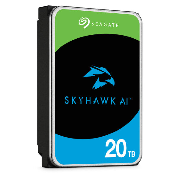 Seagate SkyHawk AI 20 TB internal hard drive 12 TB 7200 RPM 512 MB 3.5" Serial ATA III