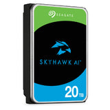 Seagate SkyHawk AI 20 TB internal hard drive 12 TB 7200 RPM 512 MB 3.5" Serial ATA III