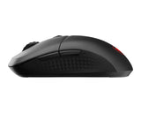 MSI VERSA 300 WIRELESS 8K mouse Gaming Ambidextrous RF Wireless + Bluetooth + USB Type-A Optical 2600 DPI