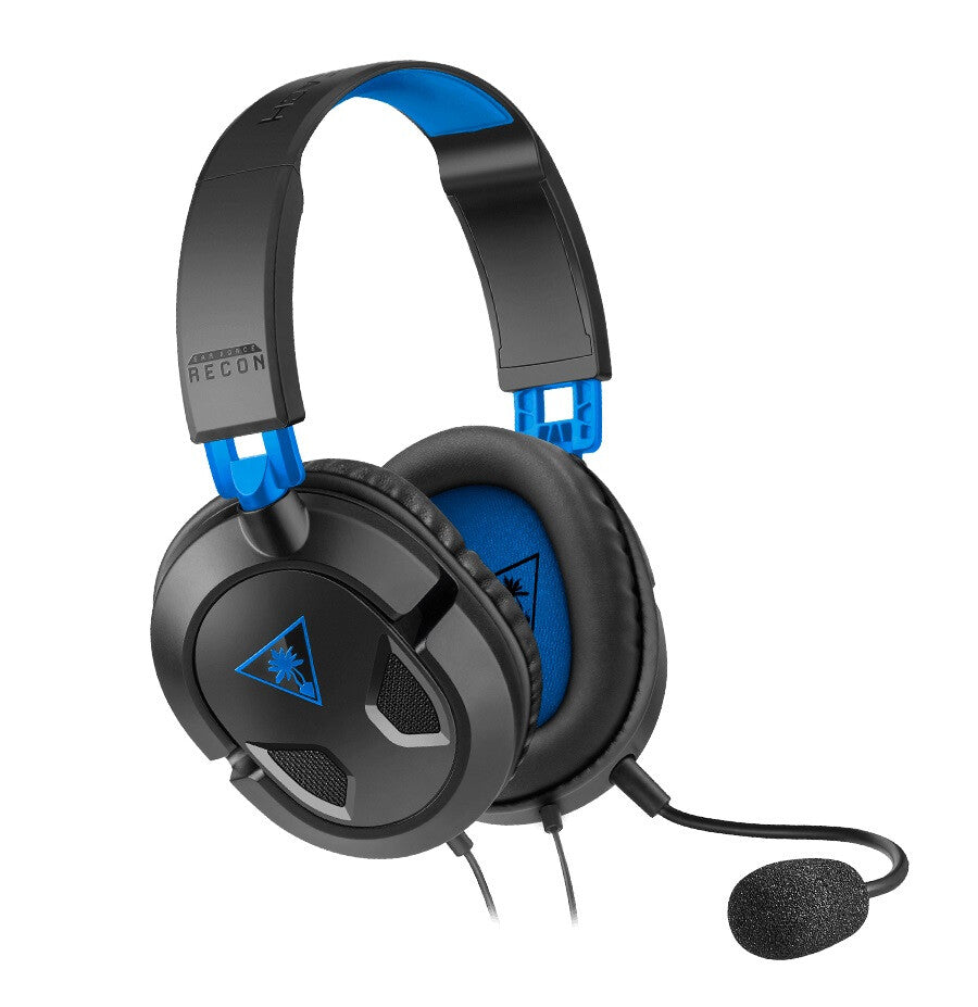 Turtle Beach Recon 50P Headset Wired Gaming Headset - PS5, PS4, Xbox Series X or S, Xbox One and PC