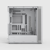 Fractal Design Define One Light TG Clear Tint Midi Tower White