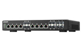 QNAP QSW-IM1200-8C network switch Managed L2 Black