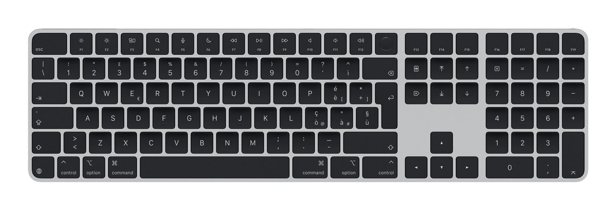 Apple Magic keyboard Universal USB + Bluetooth QWERTY Italian Black