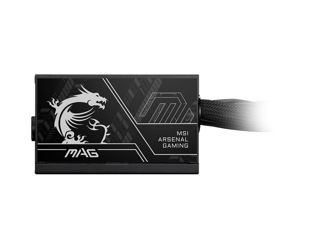MSI MAG A750BN PCIE5 II power supply unit 750 W 24-pin ATX ATX Black