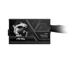 MSI MAG A650BN PCIE5 II power supply unit 650 W 20+4 pin ATX ATX Black