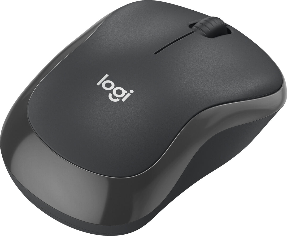 Logitech M240 for Business mouse Office Ambidextrous RF Wireless + Bluetooth Optical 4000 DPI