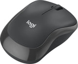 Logitech M240 for Business mouse Office Ambidextrous RF Wireless + Bluetooth Optical 4000 DPI