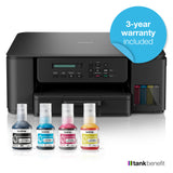 Brother Tankbenefit Compact 3-in-1 Ink Tank Printer DCP-T580DW