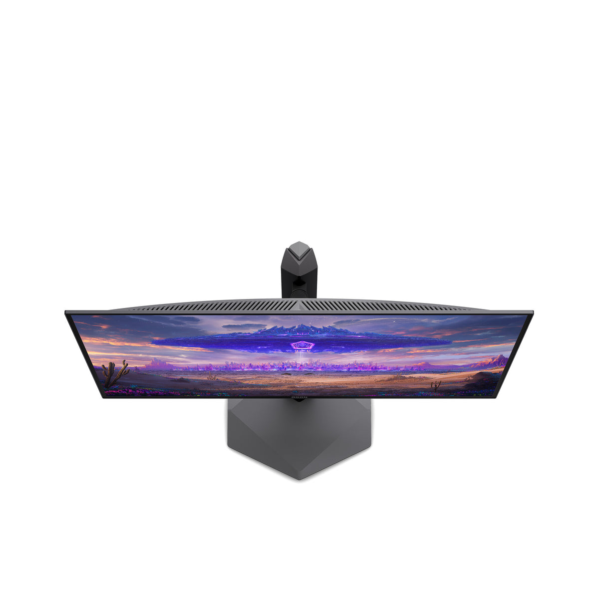 AOC AGON PRO AGP277QKDC computer monitor 67.3 cm (26.5") 2560 x 1440 pixels Quad HD OLED Grey