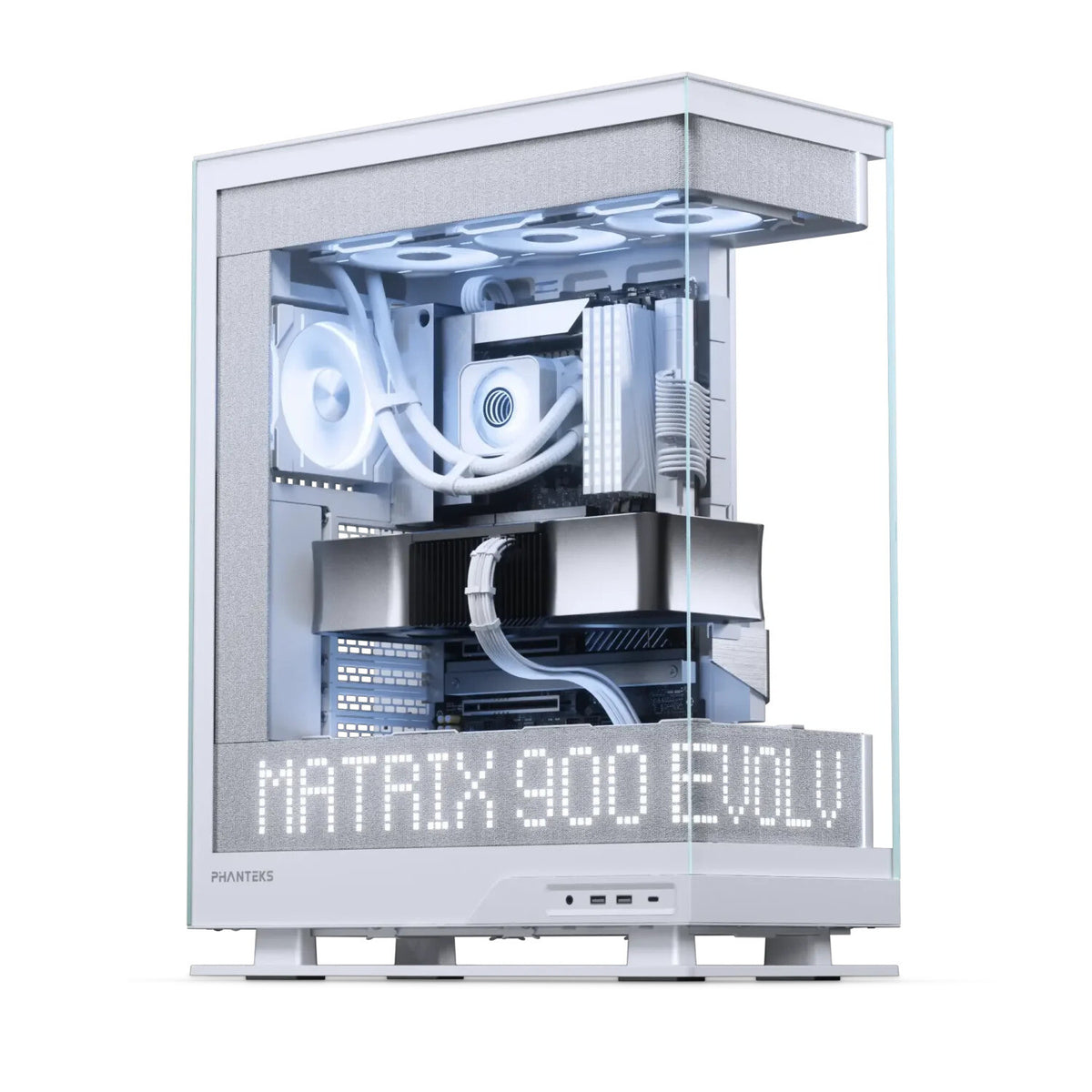 Phanteks Evolv X2 Matrix Tower White