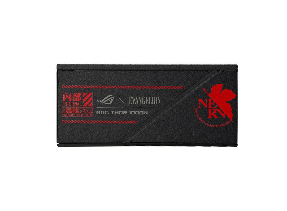 ASUS ROG THOR 1000W Platinum II EVA Edition power supply unit 20+4 pin ATX ATX Black