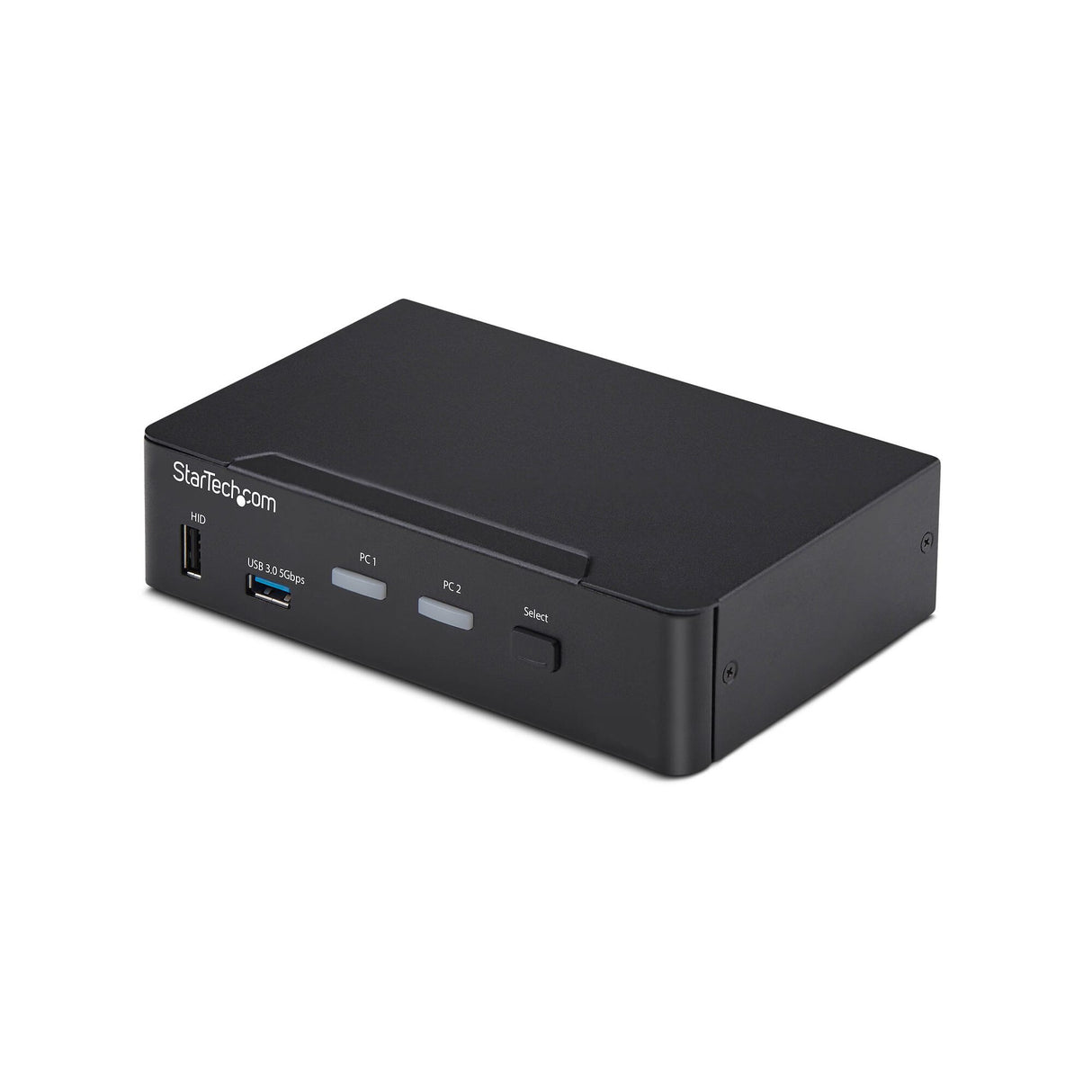 StarTech.com 2-Port DisplayPort KVM Switch, 4K 60Hz, DP 1.2, EDID Management, 2-Port USB 3.0 Hub, 4x USB HID Ports, TAA Compliant