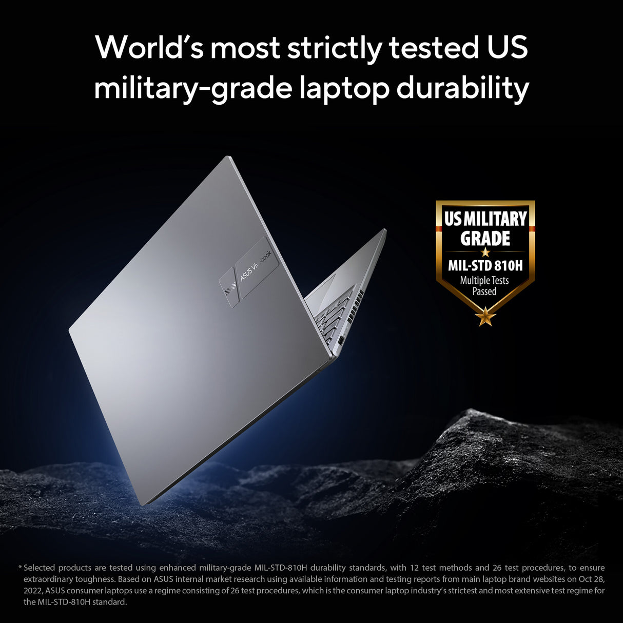 ASUS Vivobook 16 M1605YA-MB189W AMD Ryzen™ 5 5625U Laptop 40.6 cm (16") WUXGA 8 GB DDR4-SDRAM 512 GB SSD Wi-Fi 6E (802.11ax) Windows 11 Home Silver