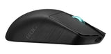 Souris de jeu Asus ROG Harpe Ace Aim Lab Edition, sans fil/Bluetooth/USB, ultra légère, 36 000 DPI, logiciel synergique, RVB, bande antidérapante pour souris