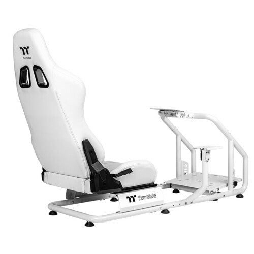 Thermaltake GSC-R30-CPASWH-01 video game chair Console gaming chair Flat seat White