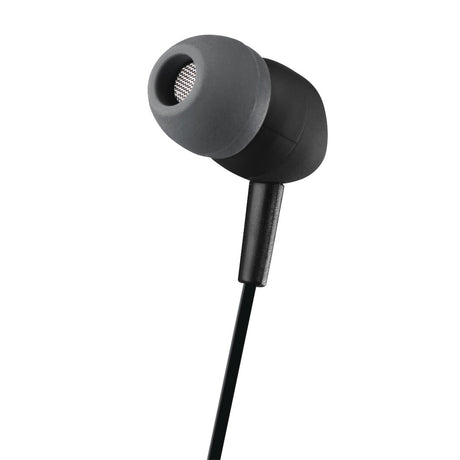 Hama Sea - Écouteurs intra-auriculaires, USB-C, microphone intégré, bouton de réponse, protection contre la torsion du câble