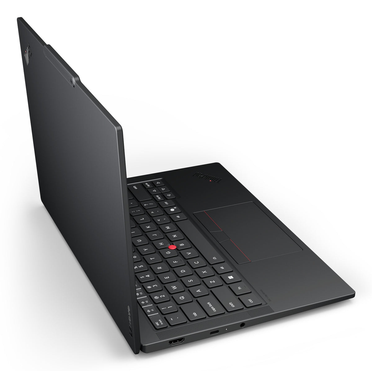 Lenovo ThinkPad T14s Gen 7 (Snapdragon) Copilot+ PC X2E-80-100 Laptop 35.6 cm (14") WUXGA 32 GB LPDDR5x-SDRAM 512 GB SSD Wi-Fi 7 (802.11be) Windows 11 Pro Black UK English