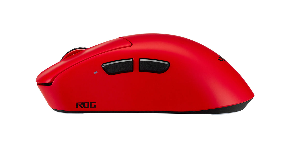 ASUS ROG Gladius IV Ace RED mouse Gaming Right-hand RF Wireless + Bluetooth + USB Type-A Optical 65000 DPI