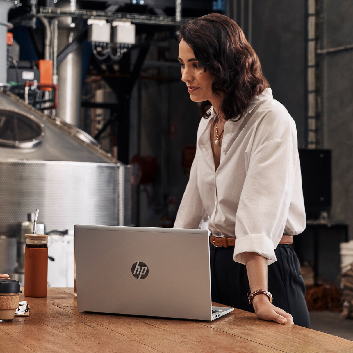 HP 450 G9 Intel® Core™ i5 i5-1235U Laptop 39.6 cm (15.6") Full HD 8 GB DDR4-SDRAM 256 GB SSD Wi-Fi 6E (802.11ax) Windows 11 Pro Silver