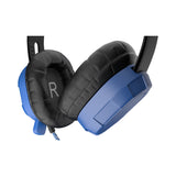 MAXCases Extreme Headset w/braided cable, inline volume control and built-in microphone w/3.5mm Connector