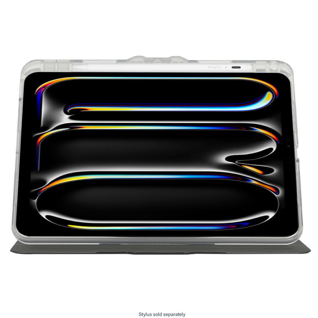 Targus THZ953GL tablet case 27.9 cm (11") Folio Grey, Transparent